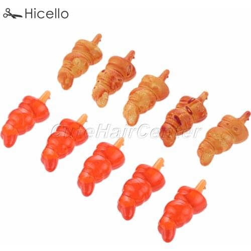 20pcs Plastic Safety Noses Snowman Cartoon Christmas Doll nose New Year Toy Handmade Craft DIY Making Sewing manufacture 12*33mm