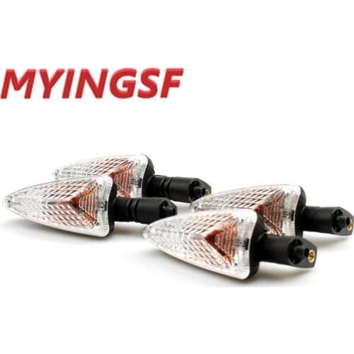 Turn Signal Light For Aprilia NA 850 GT/Mana SL 750 Shiver/GT SMV 750 Dorsoduro Motocycle Accessories Front/Rear Indicator Lamp