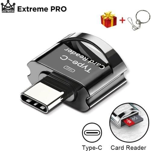 Card Reader USB 3.0 SD/Micro SD TF OTG Smart Memory Card Reader Type C 8-256GB Adapter for Huawei Samsung Xiaomi PC MacbooK