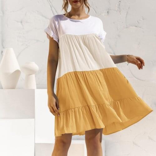 XIYOUNGYOUNG Short Summer Dresses