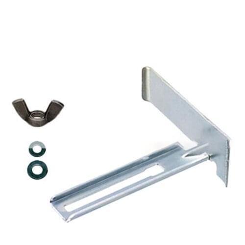 Japan Makita Original 100mm angle grinder special linear guide 95 series perforated parts Angle Grinder Bracket