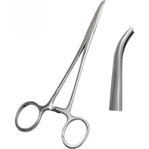 1set Fly Fishing Decoupling Device Take hook Remover Locking Elbow Scissors Fishing Tackle Line Cutter 16cm