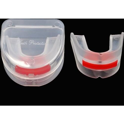 1pc Dental Mouth Guard Teeth Protection Brace 2/Double Sided Orthodontic Oral Care Appliance Tools Teeth Retainer Mouth Guard