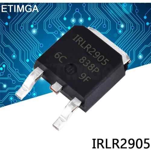 10PCS/LOT IRLR2905 TO-252 IRLR2905TRPBF TO252 LR2905 SMD