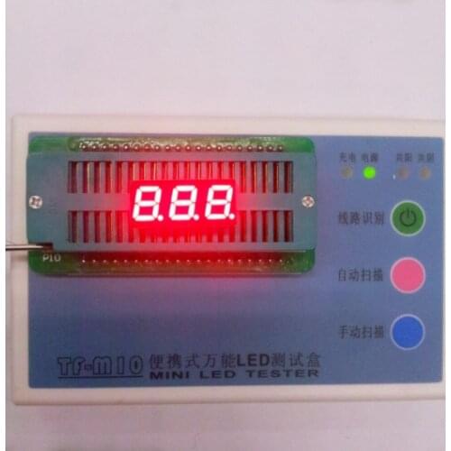 10pc Common anode/Common cathode 0.28 inch digital tube 3 bit digital tube 0.28inches digital tube led display