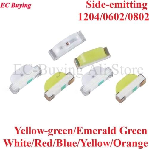 5mm LED Orange Diffused Round Light-Emitting Diodes Lamp Bead DIP Plug-in Through Hole Bulb Wide Angle 5 mm 50 pcs /lot