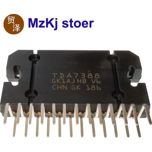 2PCS HOT New TDA7388 CD7388 YD7388 ZIP25