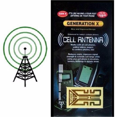 5pcs Outdoor Cell Phone Mobile Phone Signal Enhancement for Gen X Antenna Booster Improve Stickers Camping Tools KOQZM