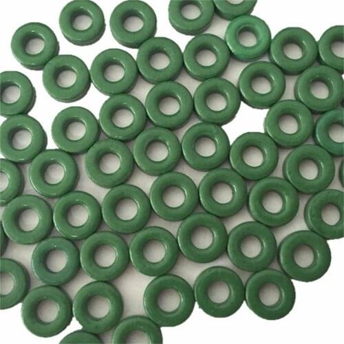 Wholesale 6X3X2mm 0.24X0.12X0.08'' small inductor ferrite ring noise filter ferrite core RF choke ferrite,5000pcs/lot