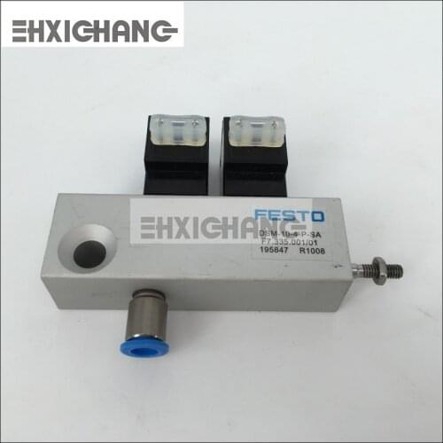 Press accessories Heidelberg original double cylinder solenoid valve F7.335.001 with ink valve switch