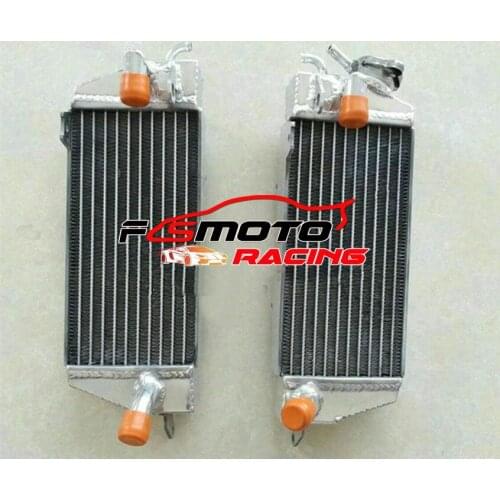 Aluminum Radiator for Cagiva WMX 125 WMX 250 1985-1988 85 86 87 88