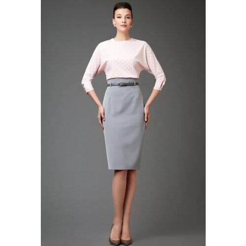 Арт-Деко Midi Pencil Skirts