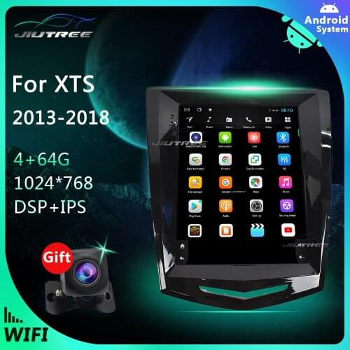 Tesla Vertical Screen Car Radio For Cadillac XTS 2013-2018 Android PX10 Car Multimedia Player GPS Navigation DSP IPS CarPlay