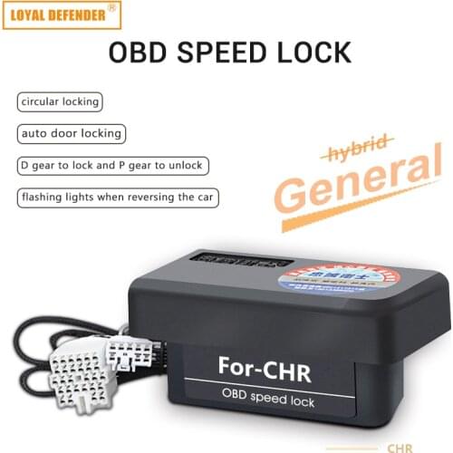 Auto door lock decoder OBD For speed lock & door lock For genaral/gas CHR