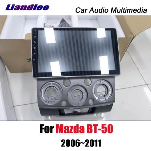 Car Android 8.1 Up Multimedia Player For Mazda BT-50 2006-2011 Stereo Screen Video Wifi Carplay GPS Navigation