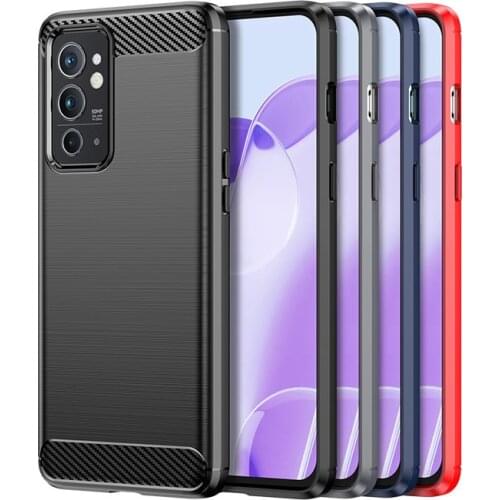 For OnePlus Nord CE 5G Case For OnePlus Nord 2 N200 N100 N10 9 9T 8 8T Cover Cases Shockproof Soft TPU Protective Phone Cover