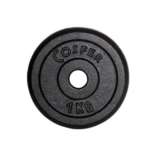 Cosfer Black Cast Plate 1 KG