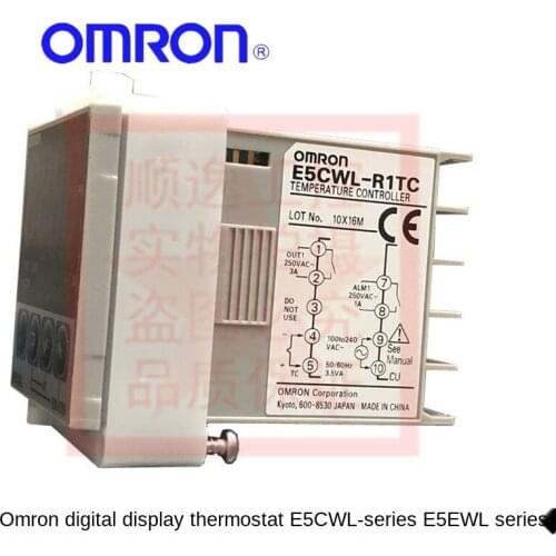 Omron digital temperature controller e5cwl-r1tc temperature controller e5cwl-q1tc-r1p-q1p