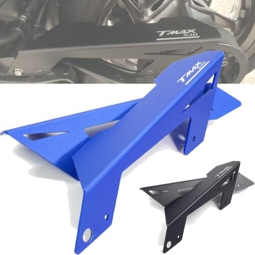 For Yamaha T MAX TMAX 530 2012 2013 2014 2015 2016 T-MAX 530 Motorcycle Accessories Chain Belt Guard Cover Protector tmax530