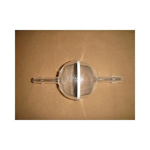 Filter Ball, Filter Bubble,80mm,Porosity: M,lab Glassware