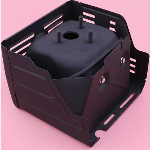 Exhaust Muffler For Honda GX340 GX390 11HP 13HP GX 340 390 Lawn Mower Engine Motor Spare Part