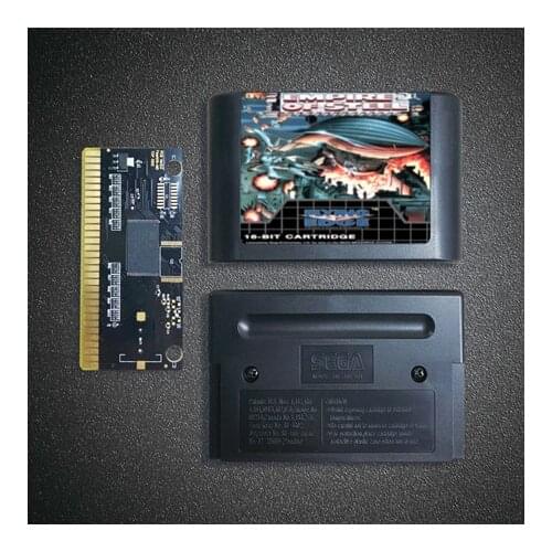 Empire of Steel - 16 Bit MD Game Card for Sega Megadrive Genesis Video Game Console Cartridge