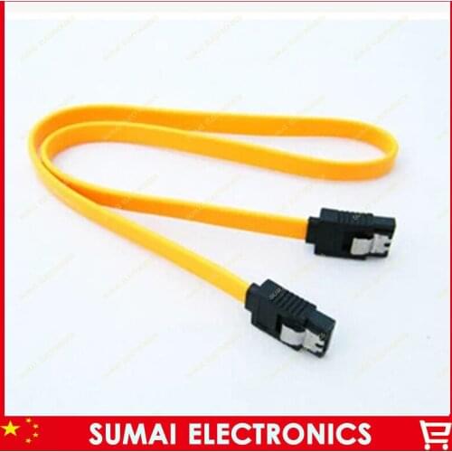 SATA cable With shrapnel seral hard disk cable Free shipping