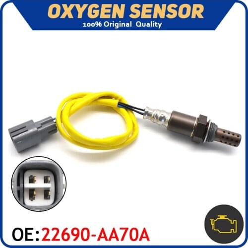 Lambda O2 Oxygen Sensor 22690-AA70A For SAAB 9-2X SUBARU BAJA FORESTER IMPREZA LEGACY OUTBACK WRX STI 22690AA70A