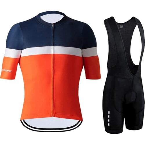 La Passion Cycling Jersey Set 2021 New Men Bicycle Wear Clothing Summer MTB Road Bike Shorts Suit Anti Slip Maglia Da Ciclismo