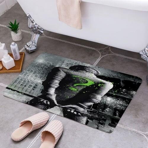 Ridler 3D Print Doormats Rectangle Non-Slip DoorMat Bedroom Kitchen Entrance Print Door rugs Dropshipping