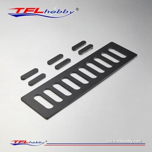 Epoxy / Carbon Fiber Lipo Battery Mount / Holder for RC Boat