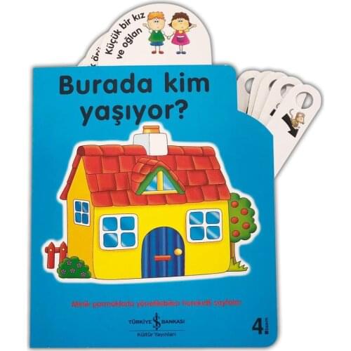 Who Lives In here? (Moving, Tab Books)-Jane Wolfe 'Turkish' Book