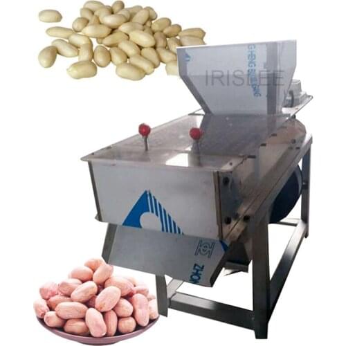 220V Peeling machine High output dry way peanut peeling machine stainless steel roasted peanut dry skin breaker machine