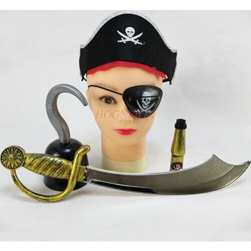 Sword toy fake knife Festive Prom Performance Props Nonwoven Pirate Knife Festive Prom Performance Props Equipment Pirate
