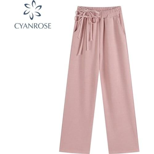 Женские брюки широкие Mina buy funny China At AliExpress