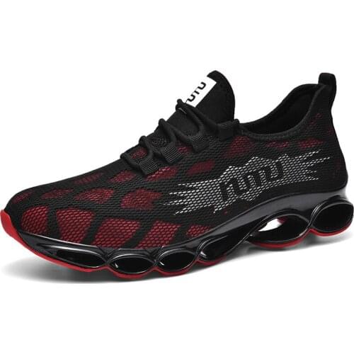 Mens Casual Shoes Lightweight Breathable Sneakers Non-slip Lace-up Boots 2020 Male Fashion Shoes Designers Luxury Brands Comfort