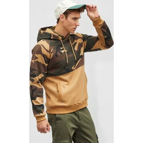 Mens Fashion Hoodies Sweatshirt Autumn Camouflage Fleece Warm Hoodies Men Moletom Masculino Hoody Male Pullover Military Hoodies