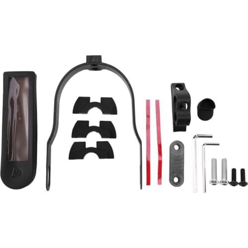 For Xiaomi Scooter M365/M187/Pro Accessories Combination Set Special Hook Shock Absorber Damping Damping Meter Silicone Sleeve