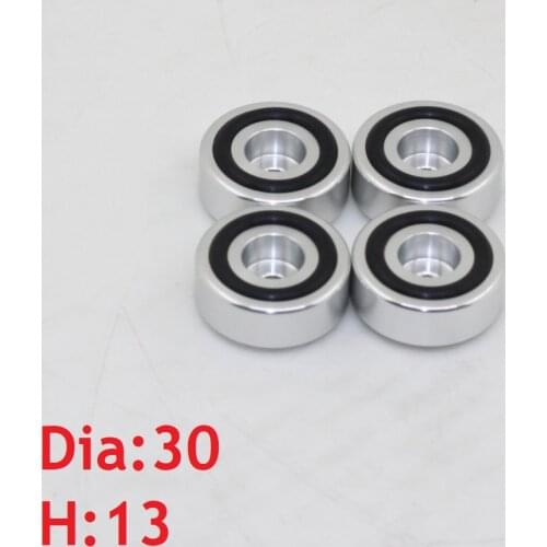 Diameter 30 High 13 Audio Amplifier Foot Stand Shock Absorbing Foot Sound Box Shock Absorbing Foot Nail Computer Foot