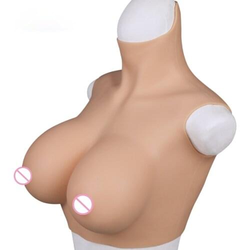 Huge Boobs Silicone Breast Forms Fake Artificial for Mastectomy Crossdresser Transvestite Sissy Drag Queen Cosplay Chest