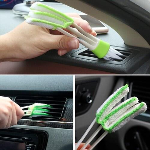 Car Washer Microfiber Cleaning Brush Duster For Volkswagen POLO Golf 5 6 7 Passat B5 B6 B7 Bora MK5 MK6 Tiguan