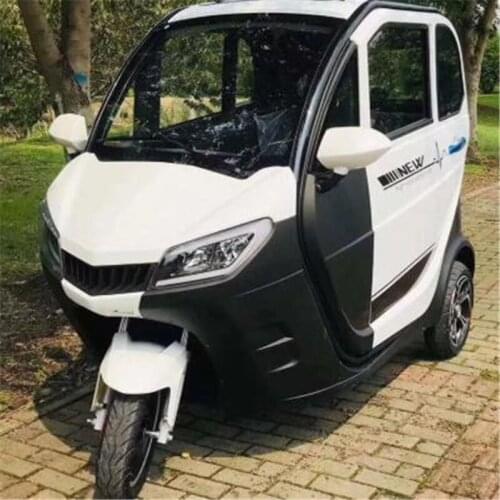 New Golf Carts Tricycle Fast Charger Electric Battery Vehicle Three Wheel Mini Car