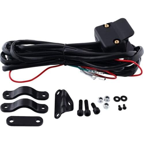 Universal 3 Meter Winch Rocker Switch Handlebar Control Line Warn Accessories For ATV/UTV Free Shipping