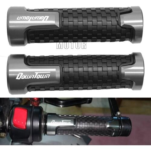 For KYMCO DOWNTOWN 125/200/300/350/350i Universal Motorcycle 7/8"22mm Aluminum Anti-Slip Handle Bar Grip Handlebar Hand Grips