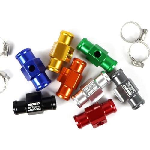 18mm 22mm Universal KOSO Meter Water Temperature Sensor Adapter Connector for KTM Casco Moto Motocross Motorcycle Accessories