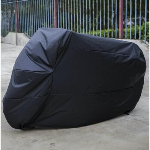 Universal New Waterproof Motorcycle Cover Outdoor Protector Dustproof Prevent Sun Rain Snow Bike Motorbike Cover