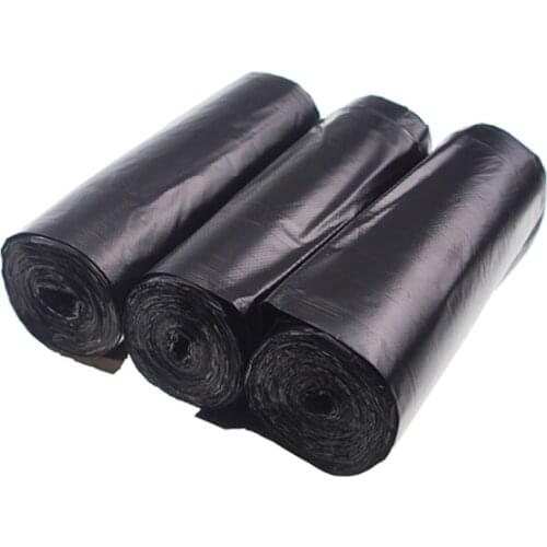 Bucket Garbage Storage Box Plastic Trash Garbage Bags Household Thicker A One-time Plastic Bag for Kitchen