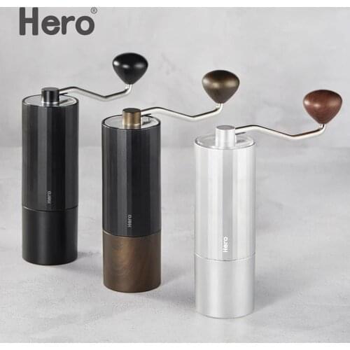 High Quality Manual Coffee Grinder Coffee Grinding Machine Burr Mill Grinder Mini Bean Milling Portable Kitchen Grinding Tools