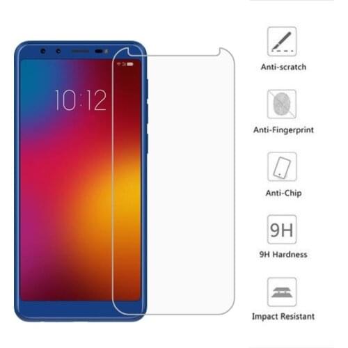 9H Premium Tempered Glass For Lenovo K8 Plus Note Screen Protector for For Lenovo Z5 Pro GT A5 A5S K5S K9 protective film