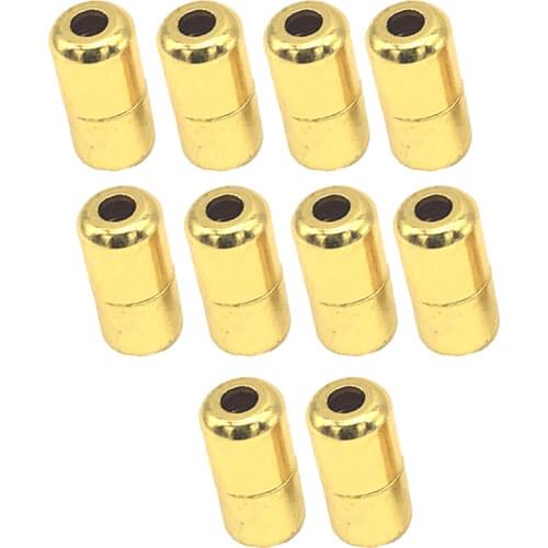 10pcs Metal Shoelaces Buckle Lock Accessories No Tie Shoelaces Metal Lace Lock DIY Sneaker Kits Silver Gold Metal Lace Clasps